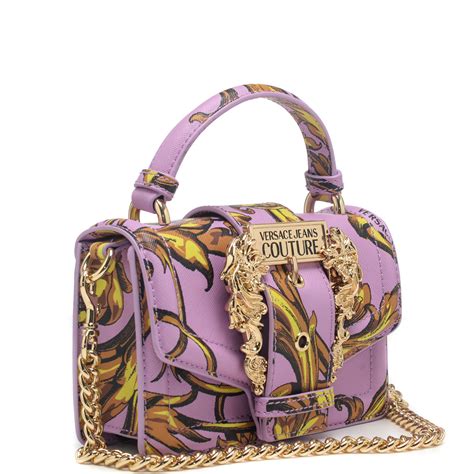 borsa donna versace couture|versace borse donna.